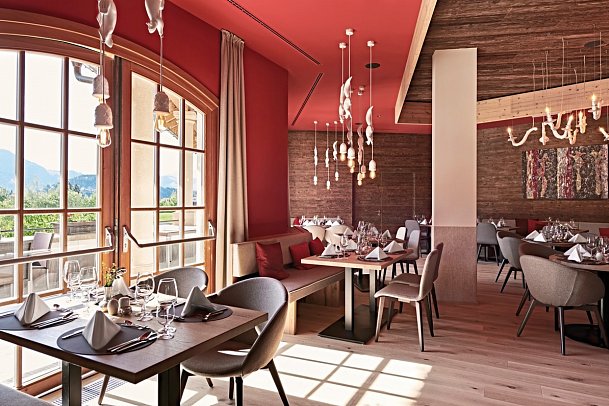 Schlosshotel Kitzbühel - Restaurant Streif