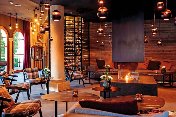 Schlosshotel Kitzbühel - Hotelbar (Zimmercodierung WB1)