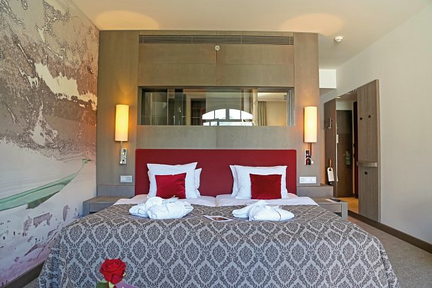 Schlosshotel Kitzbühel - Wohnbeispiel Doppelzimmer Executive (Zimmercodierung DB1)