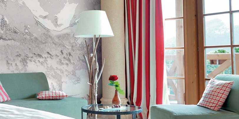 Schlosshotel Kitzbühel - Wohnbeispiel Doppelzimmer Executive (Zimmercodierungen DB1, DB2 & DB3)