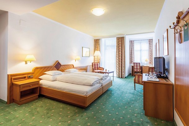 Post - Wohnbeispiel Doppelzimmer St. Anton (Zimmercodierung DB1)