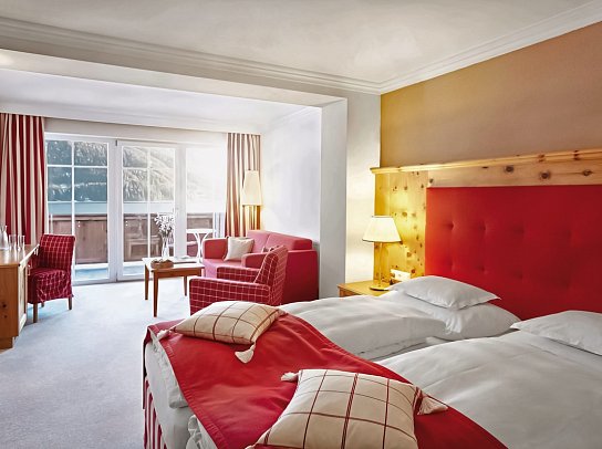 Entners am See - Wohnbeispiel Doppelzimmer Seeblick (Zimmercodierung D1I)