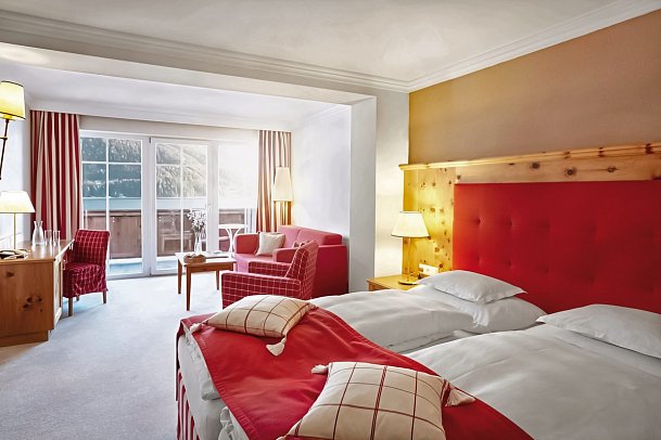 Entners am See - Wohnbeispiel Doppelzimmer Seeblick (Zimmercodierung D1I)