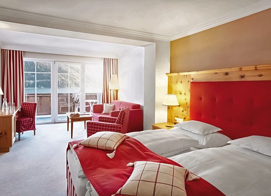 Entners am See - Wohnbeispiel Doppelzimmer Seeblick (Zimmercodierung D1I)