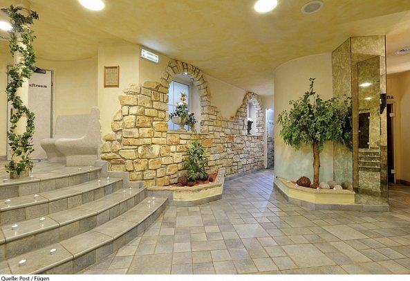 SCOL Sporthotel Zillertal - Wellnessbereich