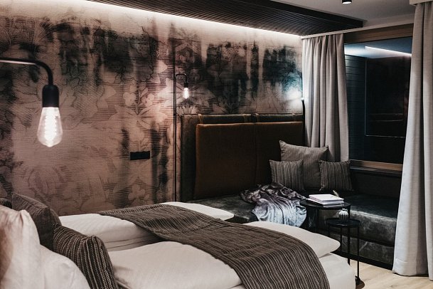 Tirolerhof - Wohnbeispiel Juniorsuite Berglust (Zimmercodierung JS1)