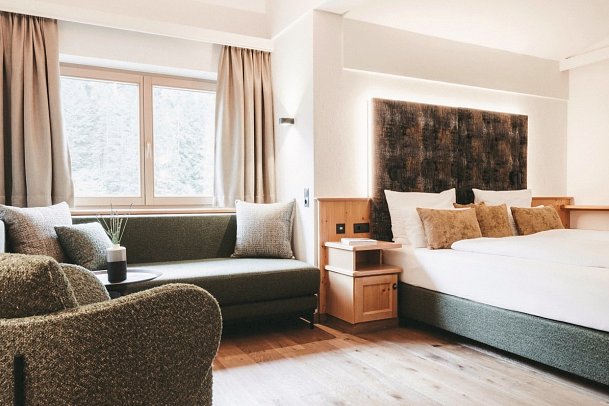 Tirolerhof - Wohnbeispiel Appartement 2 Schlafzimmer Familie (Zimmercodierung OI1)