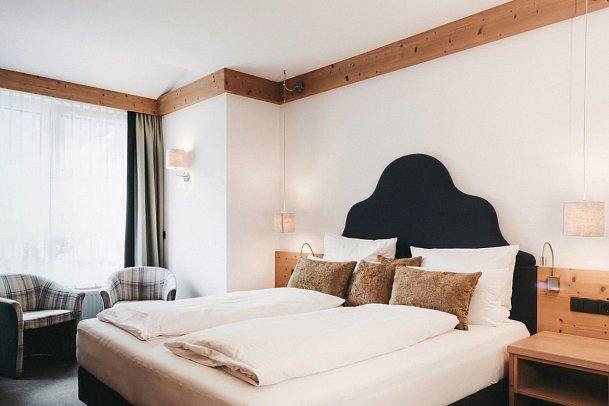 Tirolerhof - Wohnbeispiel Appartement 2 Schlafzimmer Familie (Zimmercodierung OI1)