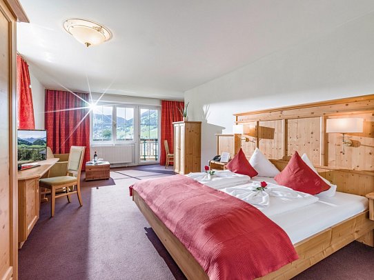 Hotel Harfenwirt & Nebenhaus - Wohnbeispiel Familienzimmer Komfort