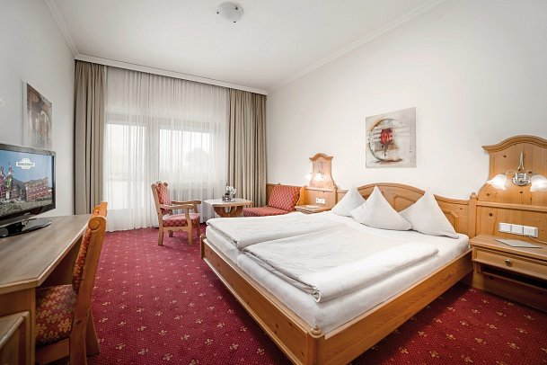 Aktiv- und Wellnesshotel Kohlerhof - Whsp. Doppelzimmer Standard (Zimmercodierung DG1)