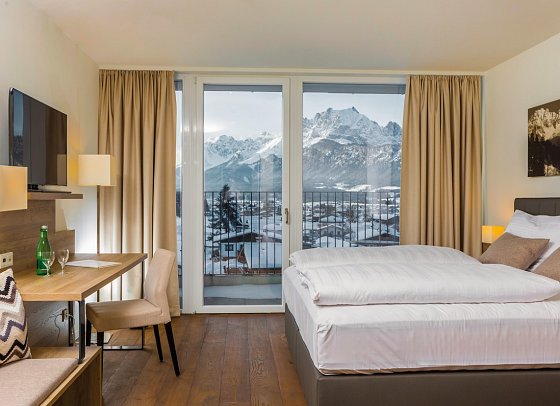 alpenhotel Kaiserfels - Wohnbeispiel Doppelzimmer Executive (Zimmercodierung DT1)