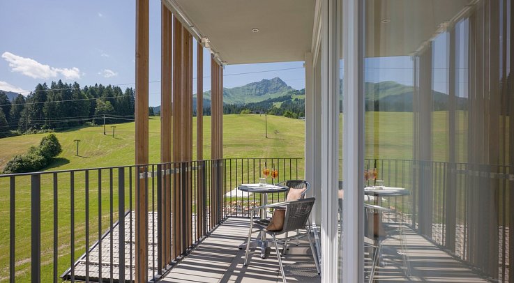 Sentido alpenhotel Kaiserfels - Beispiel Balkon