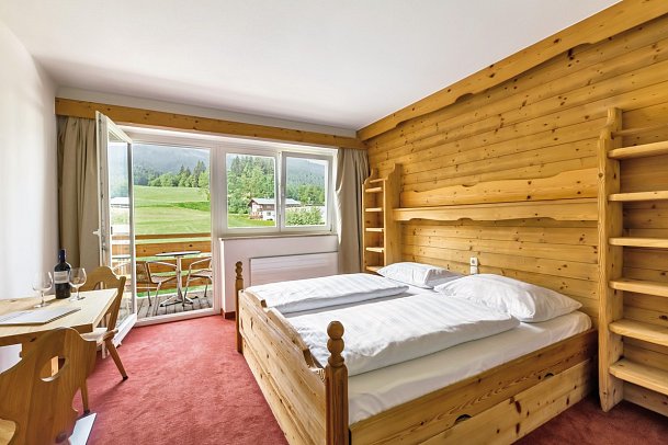 Sentido alpenhotel Kaiserfels - Wohnbeispiel Doppelzimmer Standard (Zimmercodierungen DG1 & EG1)