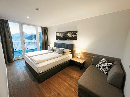 alpenhotel Kaiserfels - Whsp. Doppelzimmer Executive (Zimmercodierung DT1)