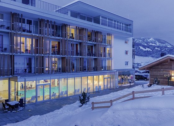 alpenhotel Kaiserfels - Außenansicht