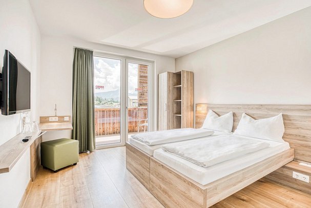 COOEE alpin Hotel Kitzbüheler Alpen - Wohnbeispiel Doppelzimmer (Zimmercodierungen DB1 & DC1)