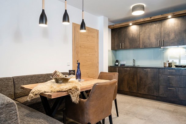 VAYA Fieberbrunn - Wohnbeispiel Suite (Zimmercodierung WB1)