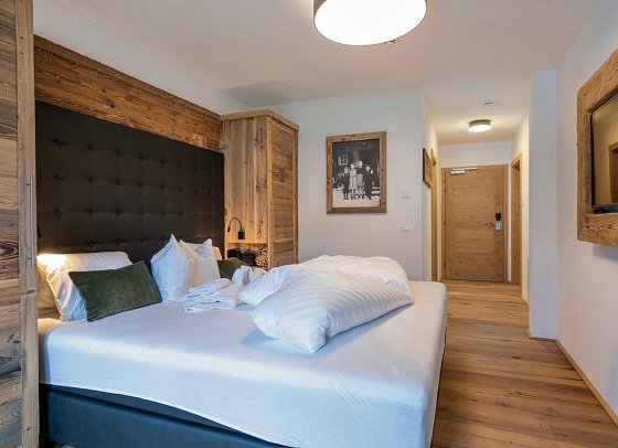 VAYA Fieberbrunn - Wohnbeispiel Doppelzimmer Standard (Zimmercodierung DG1)
