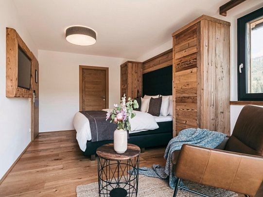 VAYA Fieberbrunn - Wohnbeispiel Doppelzimmer Superior (Zimmercodierung DS1)