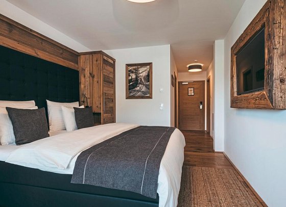 VAYA Fieberbrunn - Wohnbeispiel Doppelzimmer Superior (Zimmercodierung DS1)
