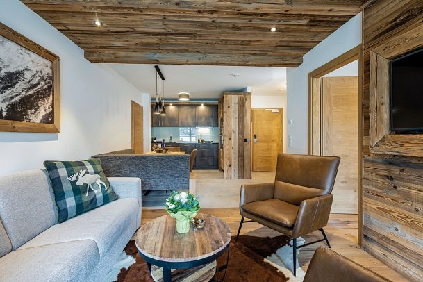 VAYA Fieberbrunn - Wohnbeispiel Suite (Zimmercodierung WB1)