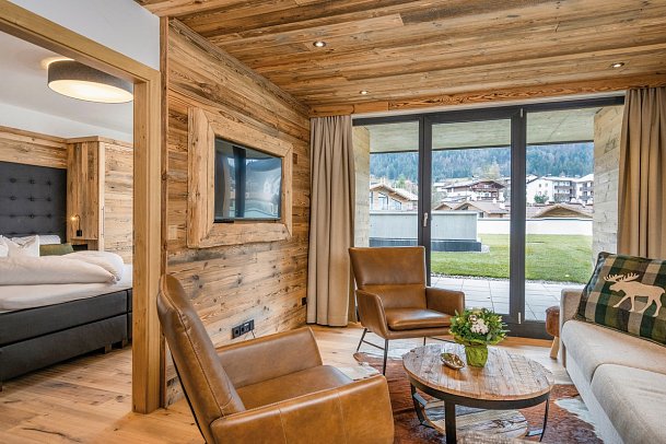 VAYA Fieberbrunn - Wohnbeispiel Suite (Zimmercodierung WB1)