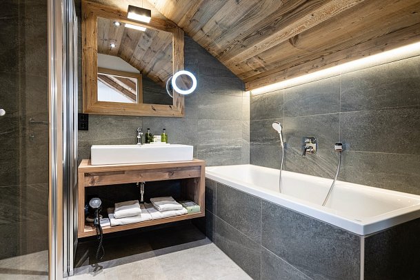 VAYA Fieberbrunn - Beispiel Bad (Zimmercodierung WB1)