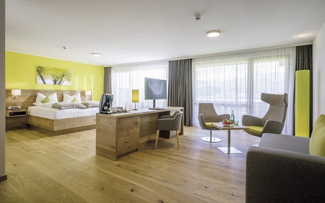 DAS SIEBEN 4s - Adults Only - Wohnbeispiel Modern Suite (Zimmercodierung JF1)