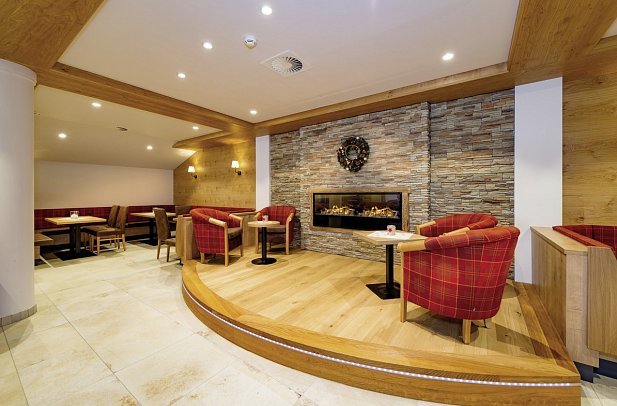 Ferienclub Bellevue am Walchsee - Aufenthaltsbereich