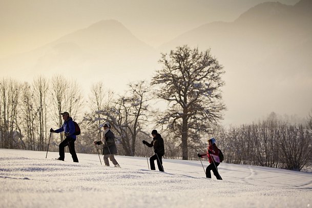 Ferienclub Bellevue am Walchsee - Schneeschuhwanderung