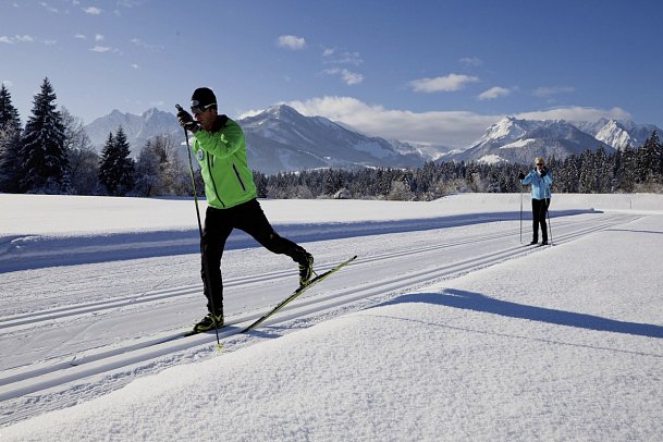 Ferienclub Bellevue am Walchsee - Langlauf