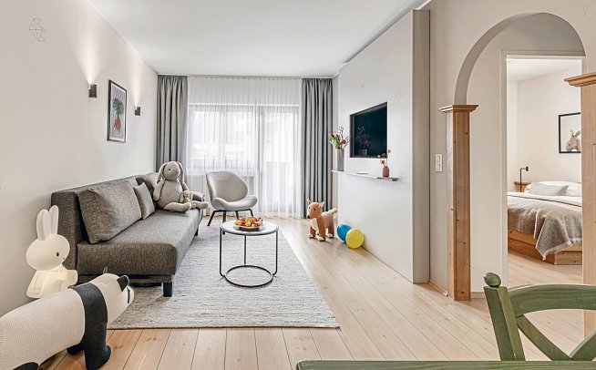 Lisi Family Hotel - Wohnbeispiel Juniorsuite Superior (Zimmercodierung JS1)