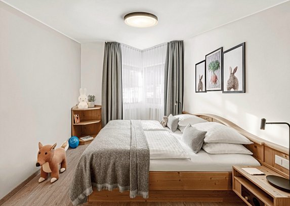 Lisi Family Hotel - Wohnbeispiel Juniorsuite Superior (Zimmercodierung JS1)