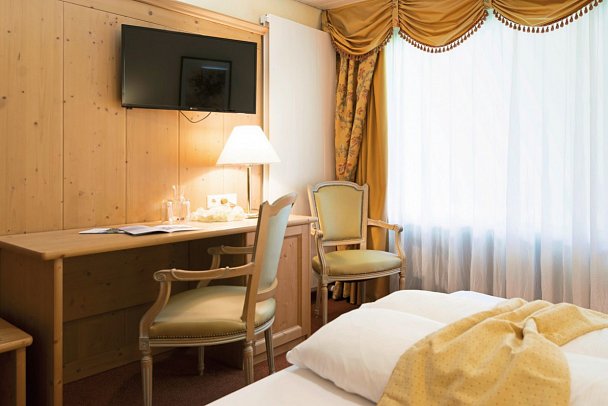 Alpenhof - Wohnbeispiel Doppelzimmer Bestpreis (Zimmercodierung DP1)