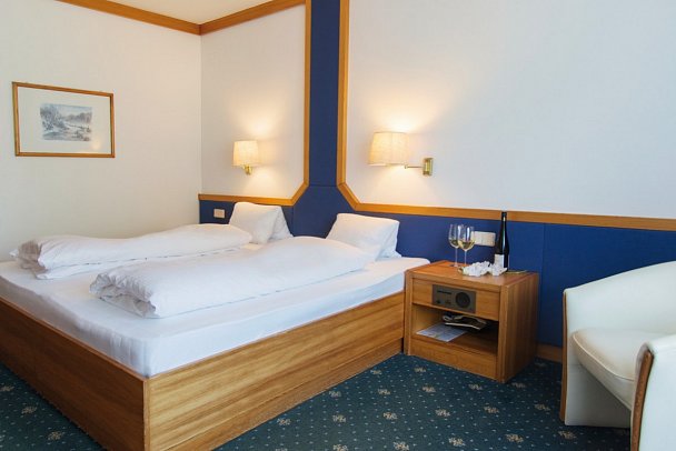 Alpenhotel Weitlanbrunn - Wohnbeispiel Doppelzimmer