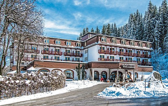 Alpenhotel Weitlanbrunn
