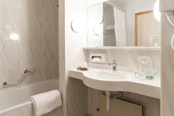 Alpenhotel Weitlanbrunn - Wohnbeispiel