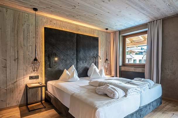 Dolomiten Residenz Sporthotel Sillian - Wohnbeispiel Doppelzimmer Residenz (Zimmercodierungen DB1 & EB1)