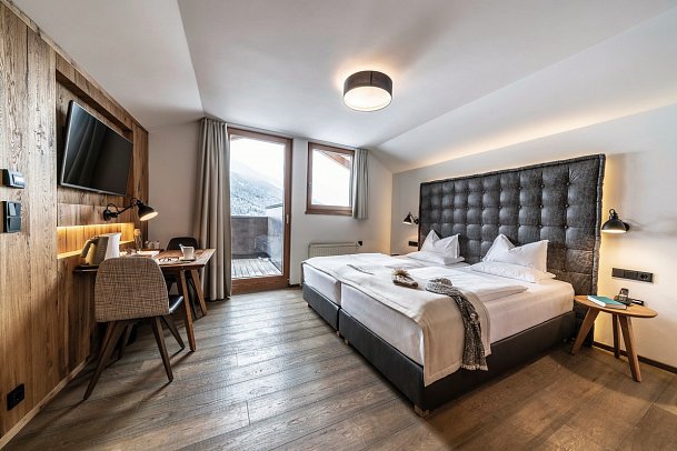 Dolomiten Residenz Sporthotel Sillian - Wohnbeispiel Juniorsuite Almrose