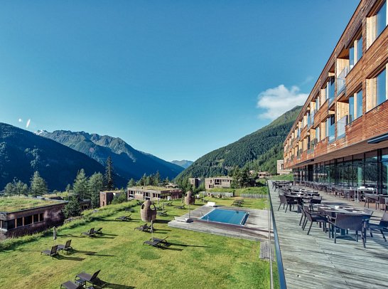 Gradonna Mountain Resort Hotel