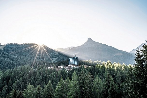 Gradonna Mountain Resort Hotel