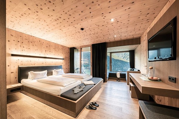 Gradonna Mountain Resort Hotel - Wohnbeispiel Doppelzimmer Klassik (Zimmercodierungen DB1, DC1 & EB1)