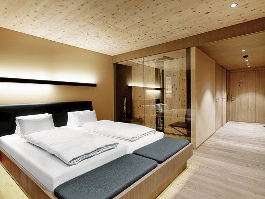 Gradonna Mountain Resort Hotel - Wohnbeispiel Doppelzimmer Klassik (Zimmercodierungen DB1, DC1 & EB1)