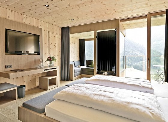 Gradonna Mountain Resort Hotel - Wohnbeispiel Doppelzimmer Klassik (Zimmercodierungen DB1, DC1 & EB1)