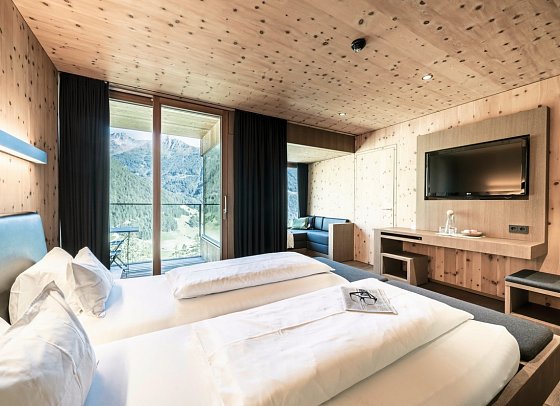 Gradonna Mountain Resort Hotel - Wohnbeispiel Doppelzimmer Klassik (Zimmercodierungen DB1, DC1 & EB1)