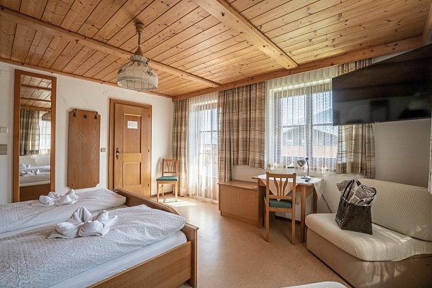 Hotel Gasthof Andreas - Wohnbeispiel Doppelzimmer Standard (Zimmercodierung DG1)