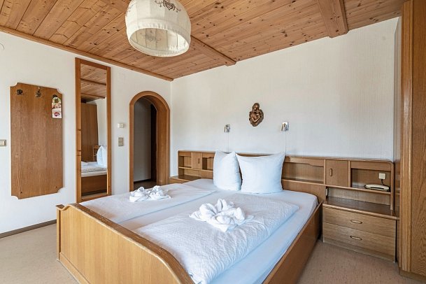 Hotel Gasthof Andreas - Wohnbeispiel Doppelzimmer Standard (Zimmercodierung DG1)