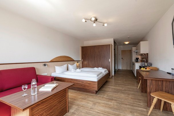 Hotel Gasthof Andreas - Wohnbeispiel Familienzimmer (Zimmercodierungen FG1 & DD1)