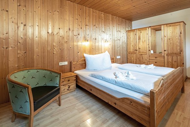 Hotel Gasthof Andreas - Wohnbeispiel Doppelzimmer Bestpreis (Zimmercodierung DP1)