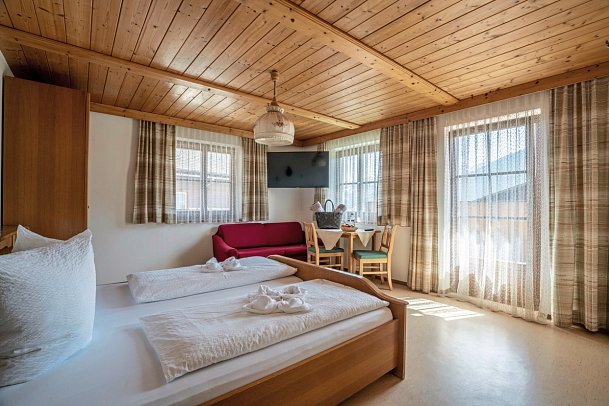 Hotel Gasthof Andreas - Wohnbeispiel Doppelzimmer Standard (Zimmercodierung DG1)